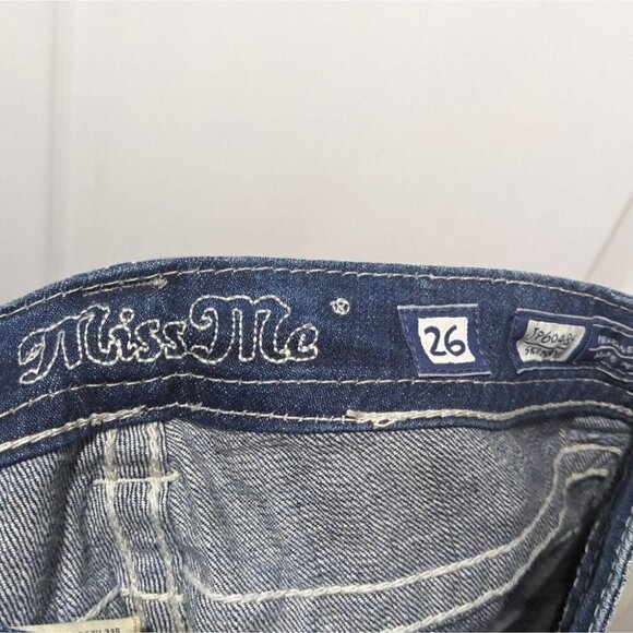Miss Me | Embellished Pocket Skinny Jeans - Picture 6 of 13
